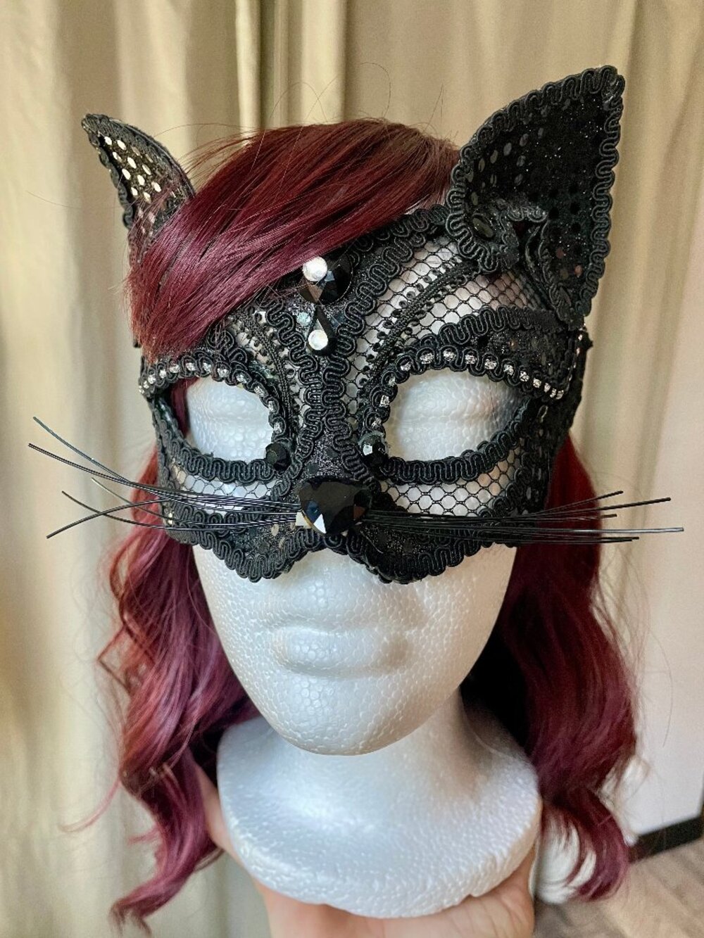 Kitty Cat Mask 😽👯‍♀️